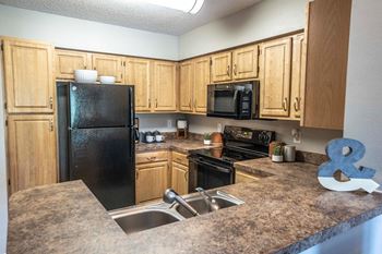 Black Appliance Package